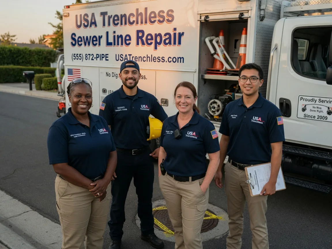 Sewer Line Repair company in Arcadia, OH